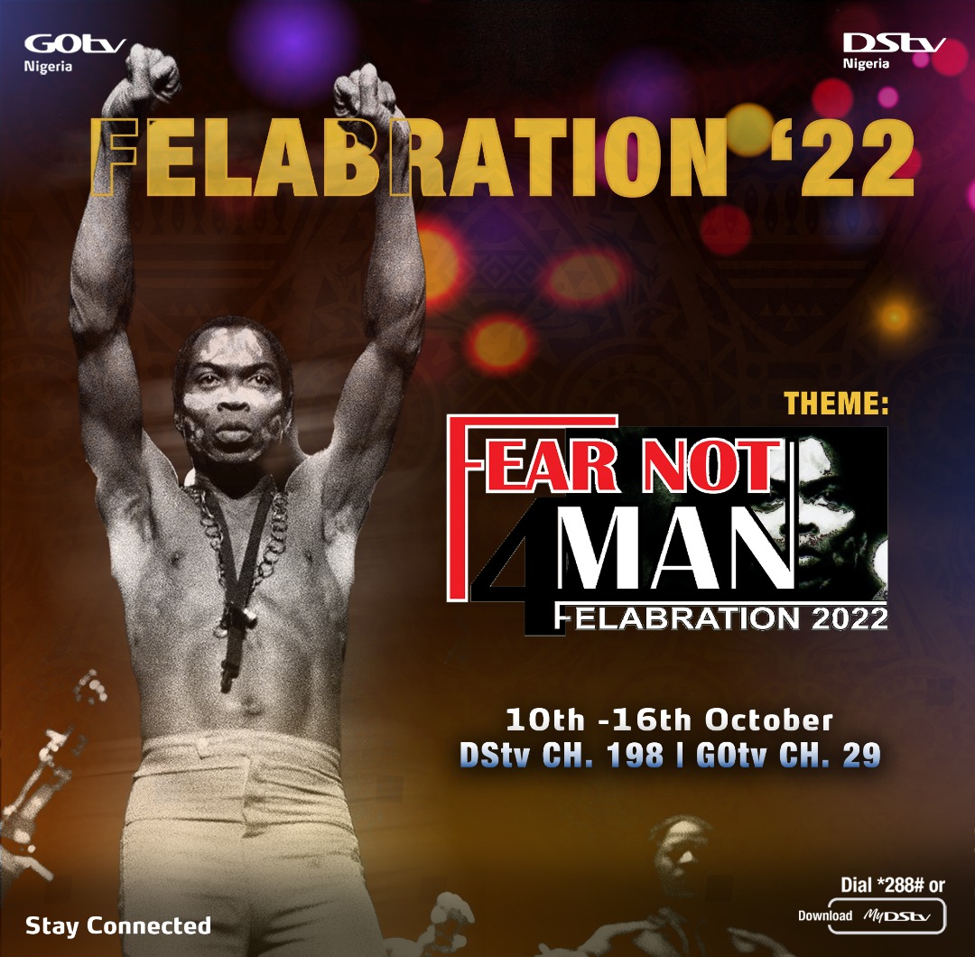 Don't miss amazing performances from some of your favourite artists at #Felabration2022