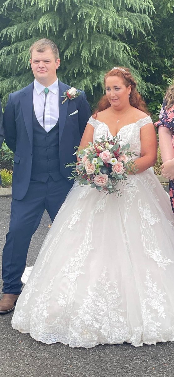 hflec's tweet photo. Feeling old first nephew married https://t.co/MzLKPEm2jG