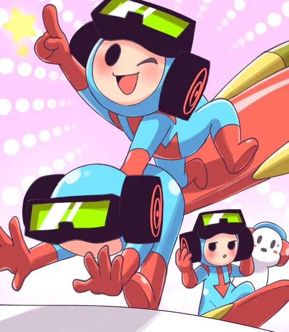 リズ天色々 