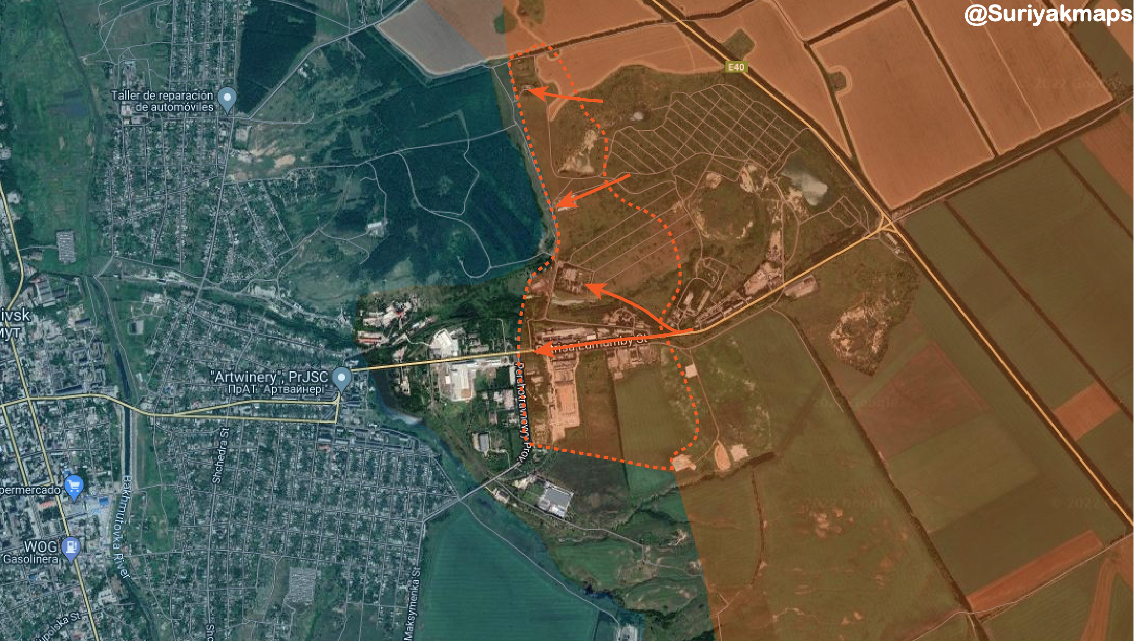 карта взятия бахмута. карта освобожденных территорий. чвк вагнер бахмут карта. карта артемовска сейчас. битва за бахмут карта.