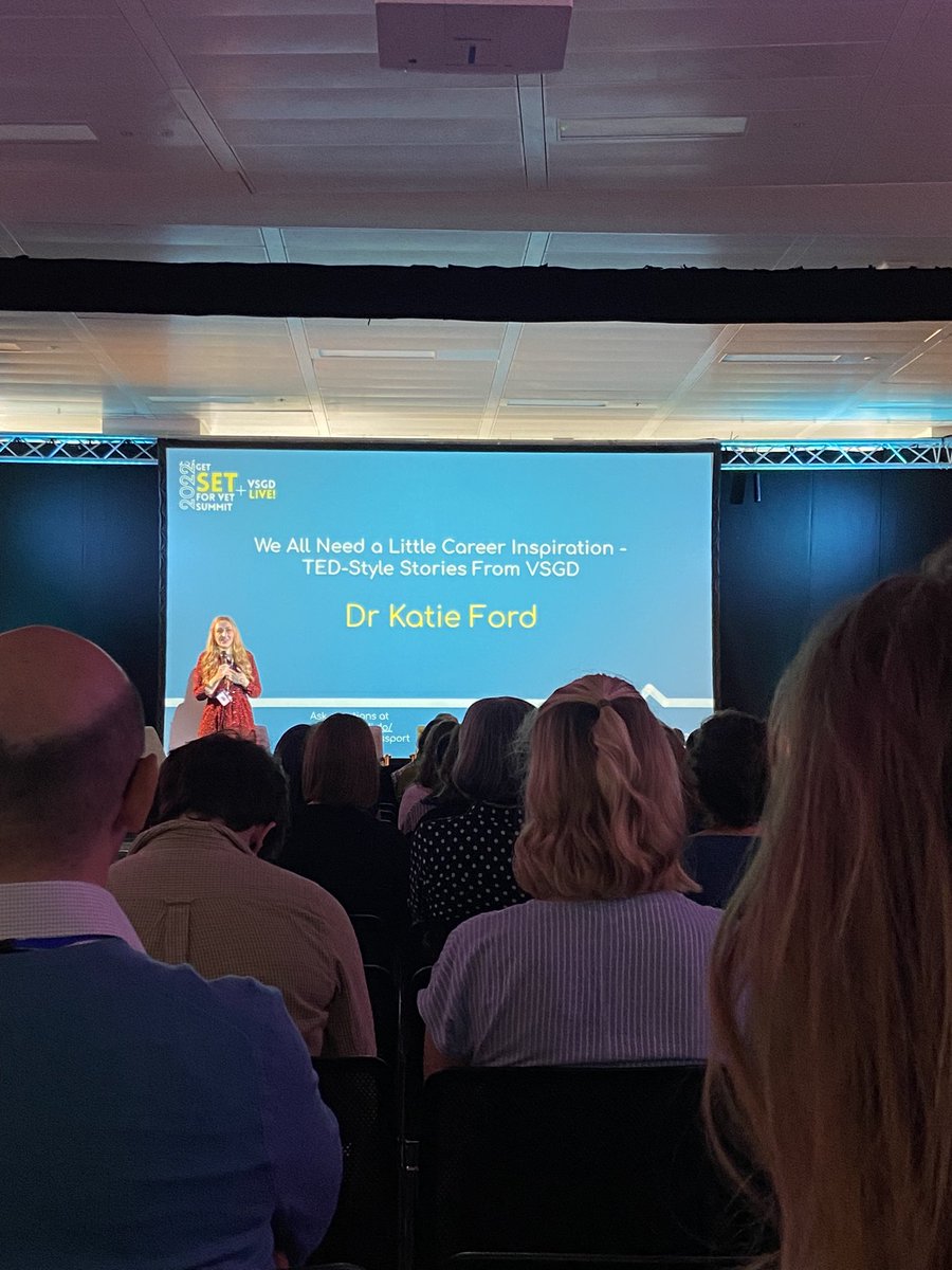 VetsSGD's tweet photo. Packed first session with @KatieFordVet on Imposter Syndrome. Get your questions in for Katie on SLIDO #setforvet #vetpassport #VNpassport https://t.co/mJcQaSI6gs