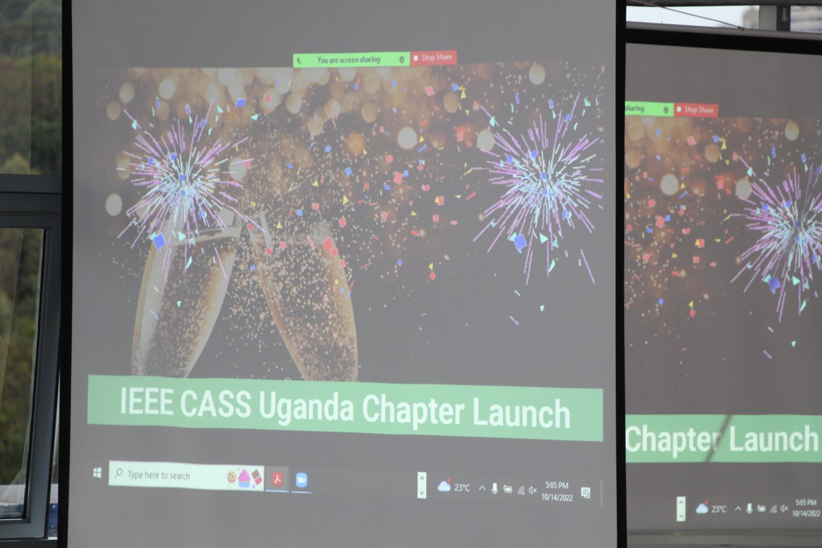 yp_cass's tweet photo. Now introducing, IEEE CASS Uganda 🥳🥳👏👏.
#IEEECASAFRICA
@ieeecassociety 
@FMakatia
@EzaboBaron
@allankkoech
@ieeeuga
@IEEEorg
@KusbIeee
@ngesa254
Manuel Delgado
@yp_cass
@casskenya
@isbatkampala https://t.co/0sX7tZmzZv