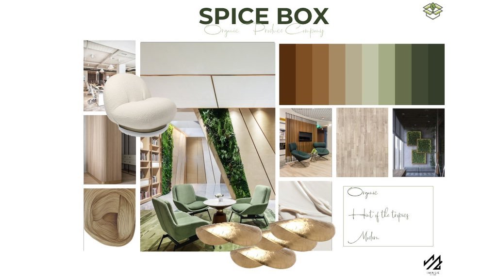 ImnukDesignSt's tweet photo. SPICE BOX : Organic materials, a muted colour palette and details such as rustic accessories and plenty of green plants are among the things that characterise the design of the administrative department of this organic produce company in Kaduna. 

 #interiordesign https://t.co/vrJ7XskPD1