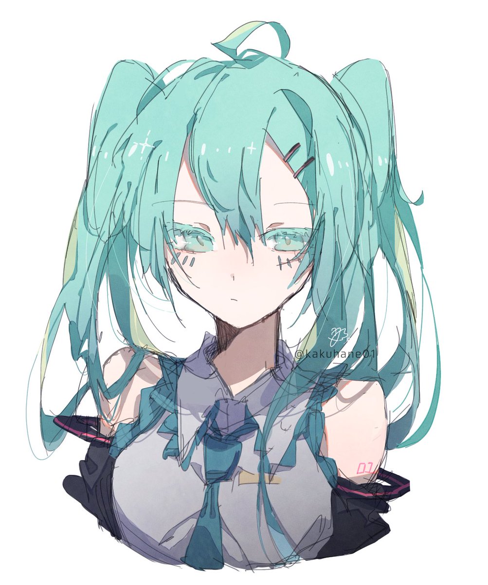 初音ミク「#初音ミク rk…⑅⃛ 」|羽、＿໒꒱のイラスト