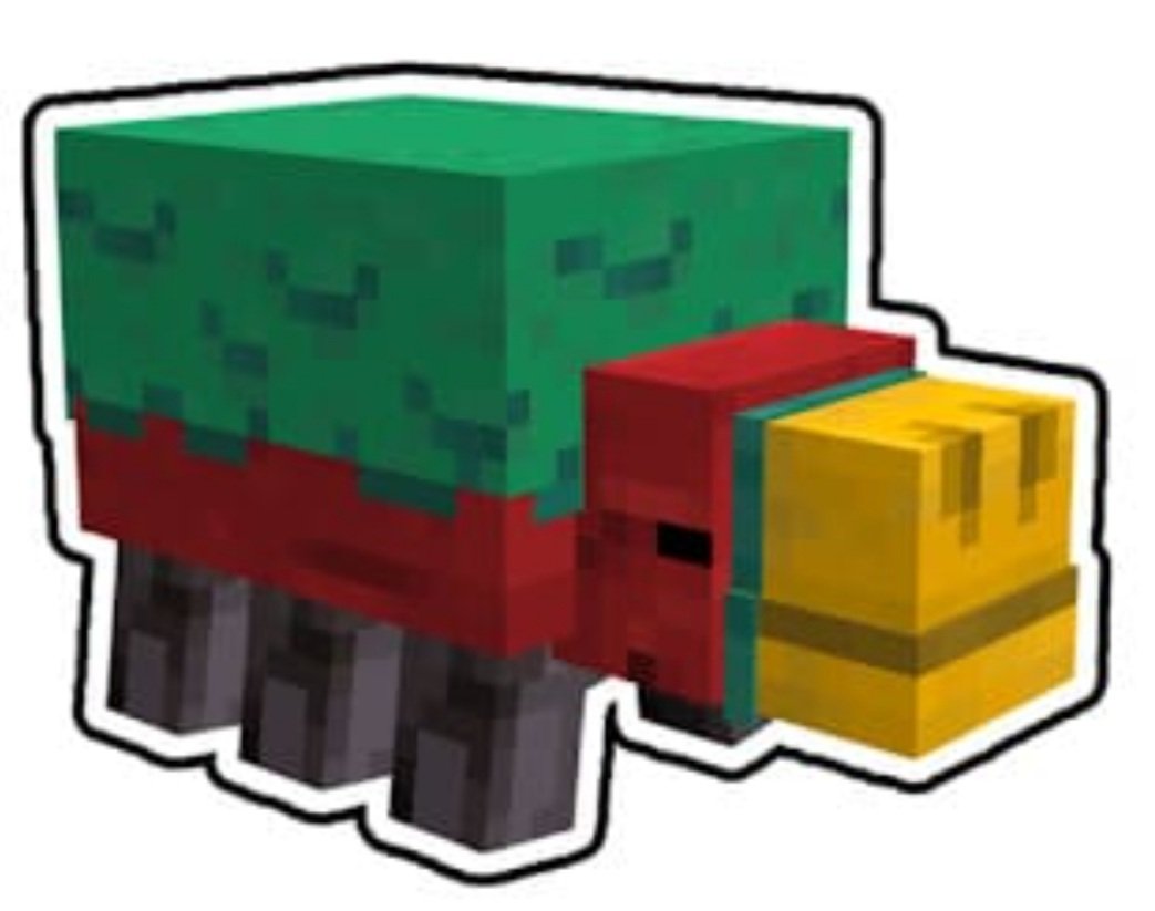 _Myron__'s tweet photo. vote for sniffer he is very cool 
vote on minecraft live 2022 https://t.co/16M8q41QW7