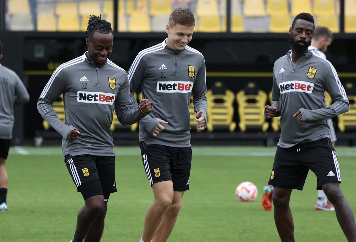 Game day ⚽️ <a href="/ARIS__FC/">ARIS F.C. / ΠΑΕ ΑΡΗΣ</a>