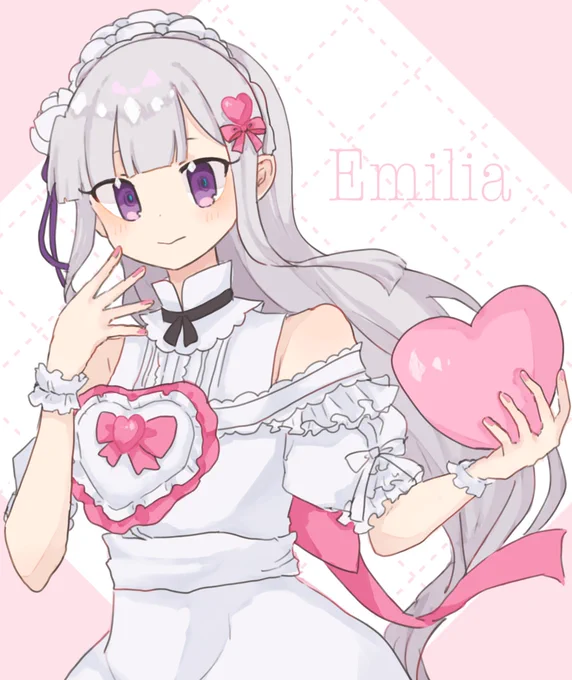 一番くじのエミリアたん! #rezero 