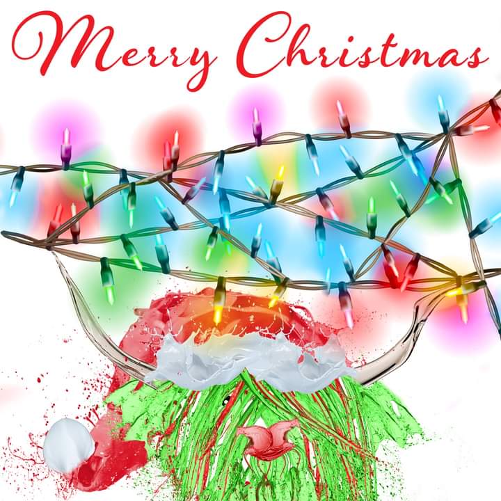 Splashy Coo has his Christmas hat on and features on the new 2022 Christmas Cards. Available now on at
angiereynoldsphotography.com/christmas-page

#Christmas2022 #WomeninBusiness #highlandcow #Artists #scotland #DigitalArtist