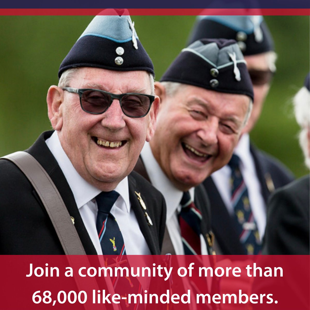 Defending freedom can be a heavy burden. Join the RAF Association as a member and stand united with those who need support. Learn more: bit.ly/3b4bhh8