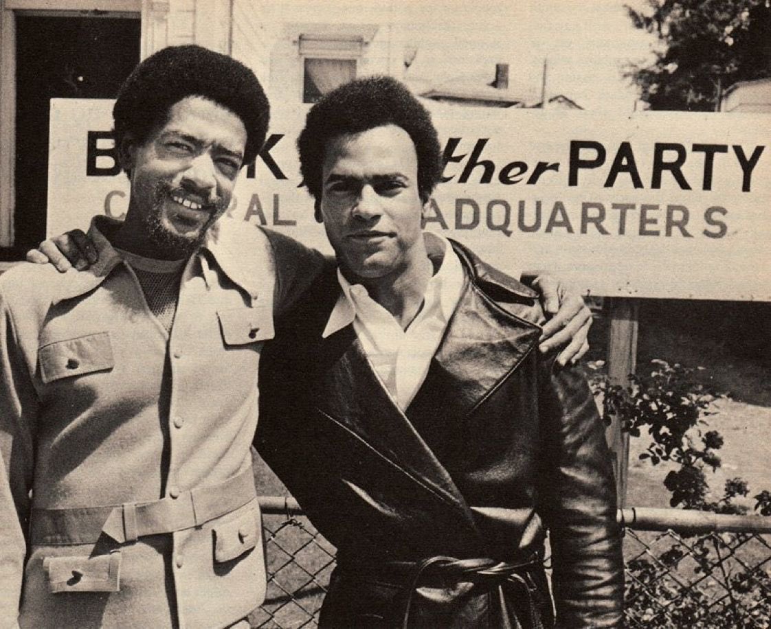 MoorInformation's tweet photo. October 15, 1966 — The Black Panther Party was co-founded by Dr. Huey P. Newton &amp; Bobby Seale in Oakland, CA. https://t.co/yccaRo9UOy