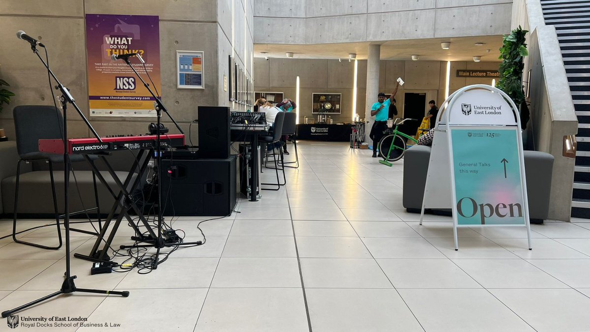 SBL_UEL's tweet photo. Take part in some of the activities we have planned for you today at our USS campus! 🎢 

We'll be here until 2pm and look forward to meeting you!

#UndergraduetOpenDay #StudyUK #USSCampus #OpenDay2022 https://t.co/xeeUKZPBnn