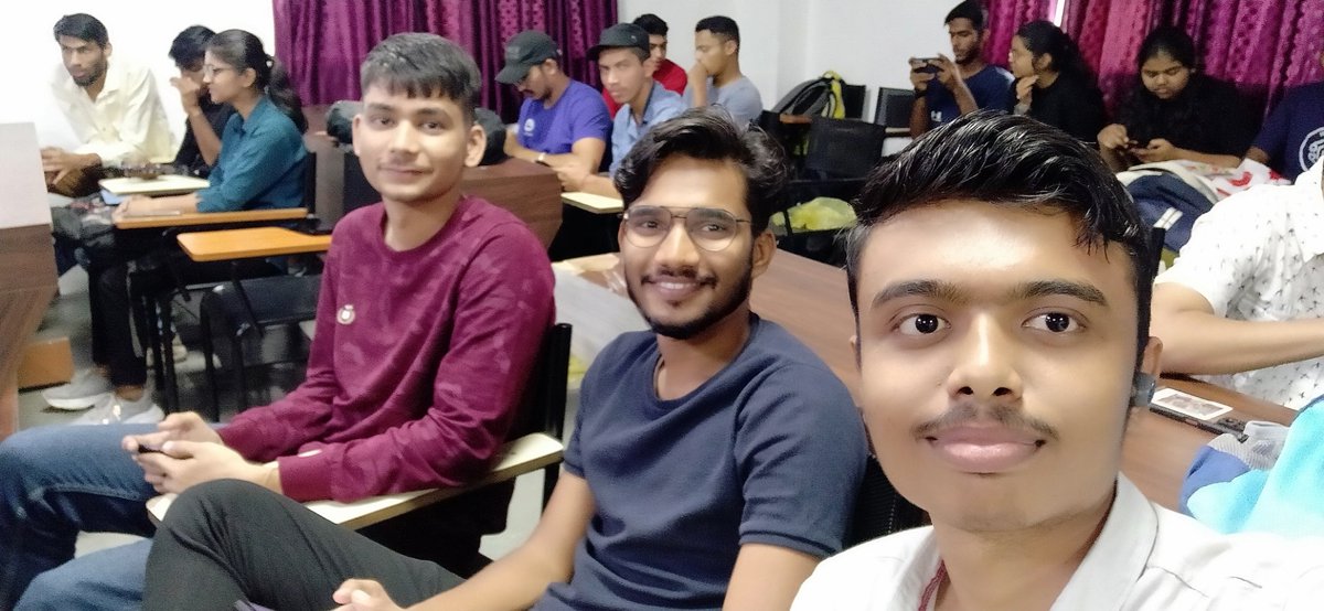 lj73070503's tweet photo. Attended my first hackathon at "hack at sits" with my team . It was great learning experience, this hackathon accelerated.
My learning journey and I explored in different domain
#Hackatsits @pshivraj79 @shivrajgawali7 https://t.co/2LGodwP3TF
