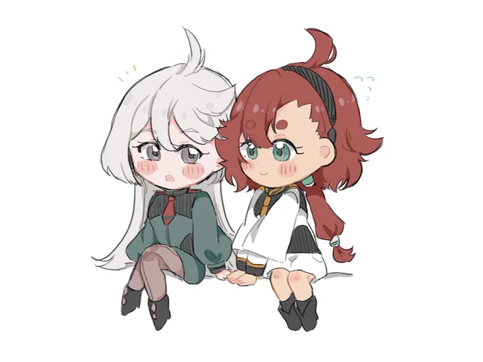 がんばれ花婿 #水星の魔女 