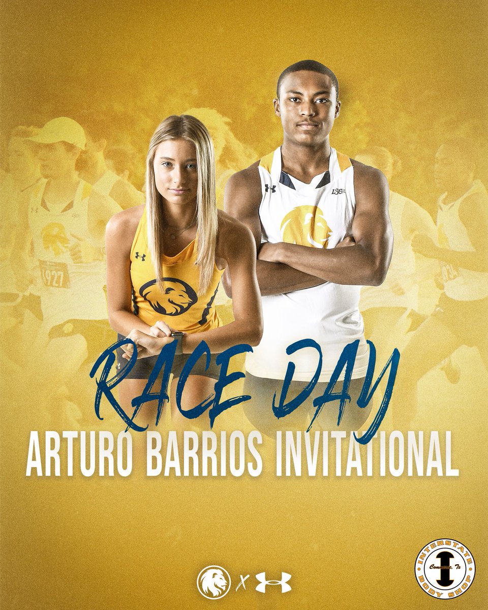 🏃‍♂️🏃‍♀️ MEET DAY

The Lions head down to College Station for the final meet before conference championships! #UnleashTheBeast

MEN - 9 a.m.
WOMEN - 9:45 a.m.

Live Results: results.flashresults.com/2022_10-15_Art…