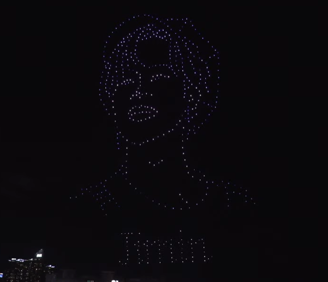 jimins_jungkook's tweet photo. jikook in the drone light show https://t.co/tkmoRVbvya