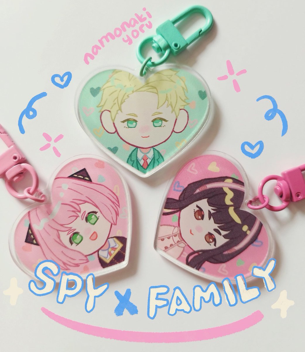 nmnakiyoru's tweet photo. I know I'm late celebrating #chainwasman day but HAPPY CHAINSAW MAN DAY AHAHAH
Also my keychain are live in Shopee for along with Spy x Family too! 😳💖 https://t.co/ukOF96brBl https://t.co/TZ4XTs5ZXI