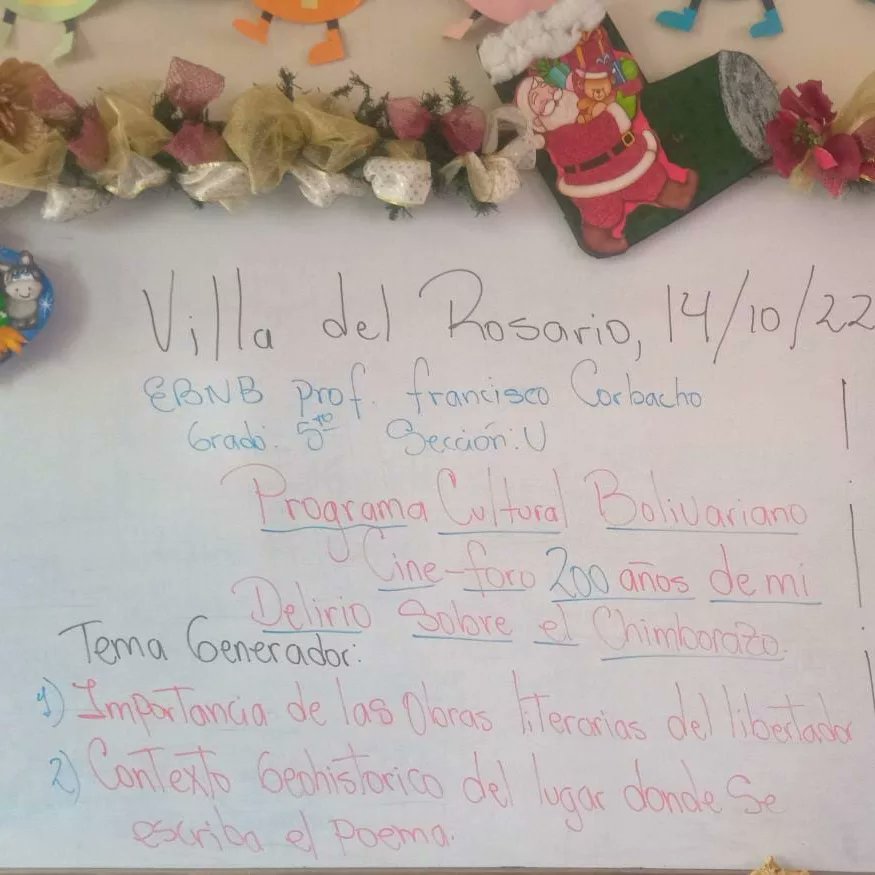 ceup_zulia's tweet photo. ideológica que vivió este gran procer después de la Batalla de Carabobo, y su pensamiento visionario a través de la prosa. 

En este encuentro se contó con la participación de las redes intercircuitales Maracaibo 1, 2 , 7 y 8, y los municipios Francisco Javier Pulgar, https://t.co/is0TpZJLXy