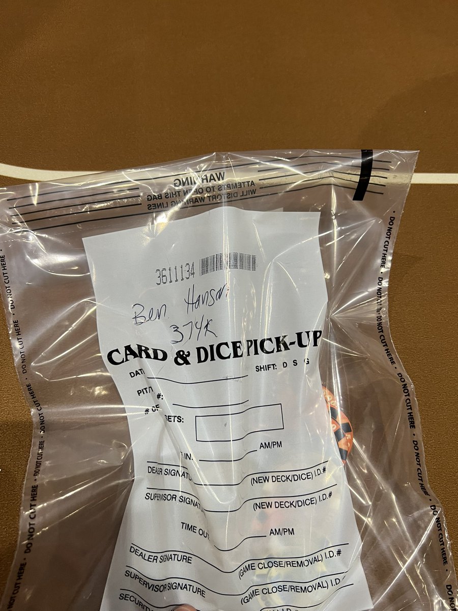 Doesn’t look like much, but bagged a solid 374k at <a href="/msptpoker/">MSPT</a> <a href="/FireKeepers/">FireKeepers Casino</a>  back tomorrow for day 2 at 6kbb