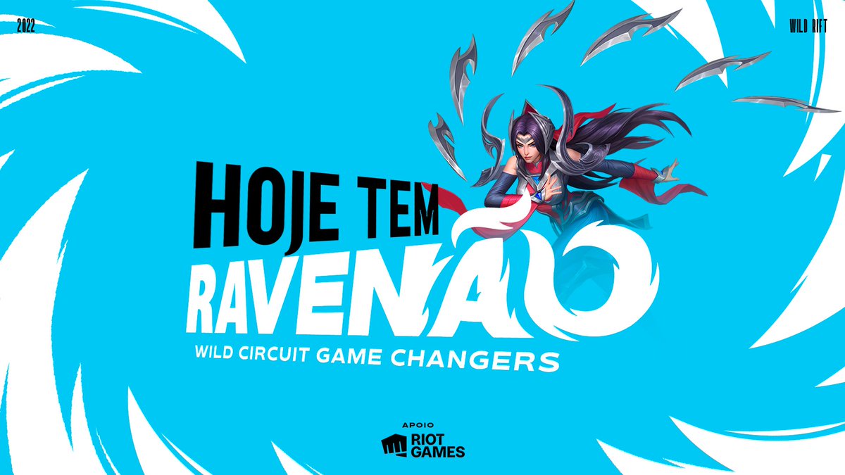 RavenaDutra_'s tweet photo. Bommm diaaaa!
Hoje tem transmissão oficial das semis do #Ravenão - Wild Circuit Game Changers
✨Arcanas x Miners e logo em seguida Patroas x Intense Gaming
✨A partir das 13h
✨https://t.co/LXwDzOaEIr
Já anota aí pra não perder 😉 https://t.co/gq3FRpkdJj