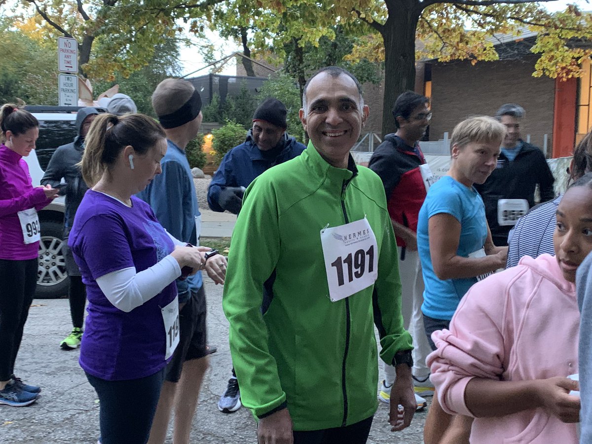 Majestic morning view of our skyline. Come see. We are here at Wade Oval. There’s time to join the walk! #LungForceCleveland