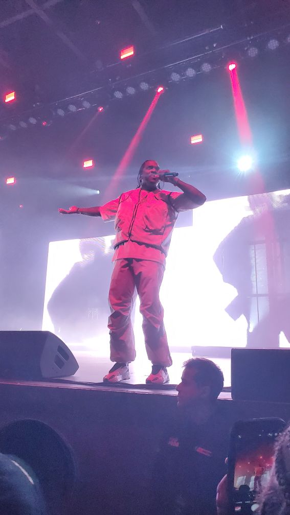 MRBLACK_MUSIC's tweet photo. @pusha_t killed in ATL!!!! Real ones know! https://t.co/tOOCjWKWPb