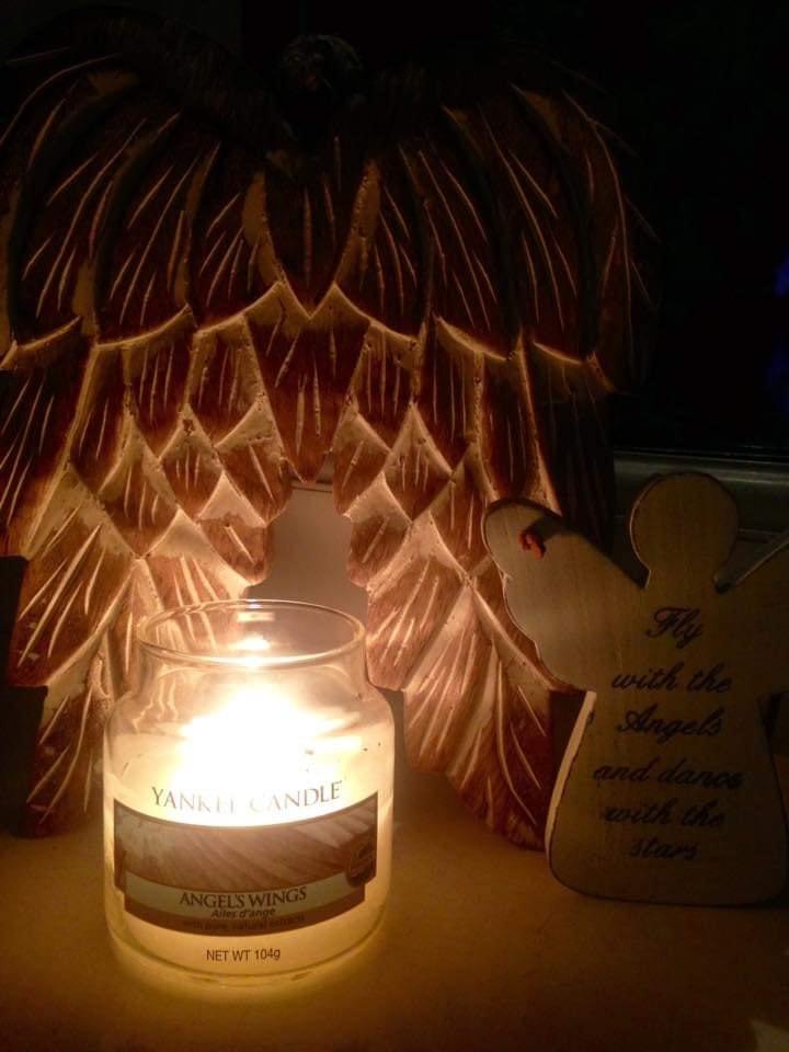 Brear35's tweet photo. For all our babies taken too soon. #WaveOfLight https://t.co/o6TElV6tcM