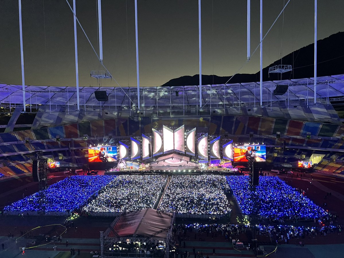 ryuminating's tweet photo. There are no bad seats at a BTS concert! 😭

#YetToComeinBUSAN https://t.co/H7q0BNrlDd