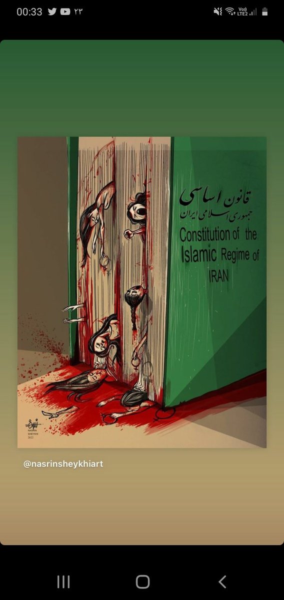 😶😶😶😐
💚🕊❤ 
#مهسا_امینی #زن_زندگی_آزادی