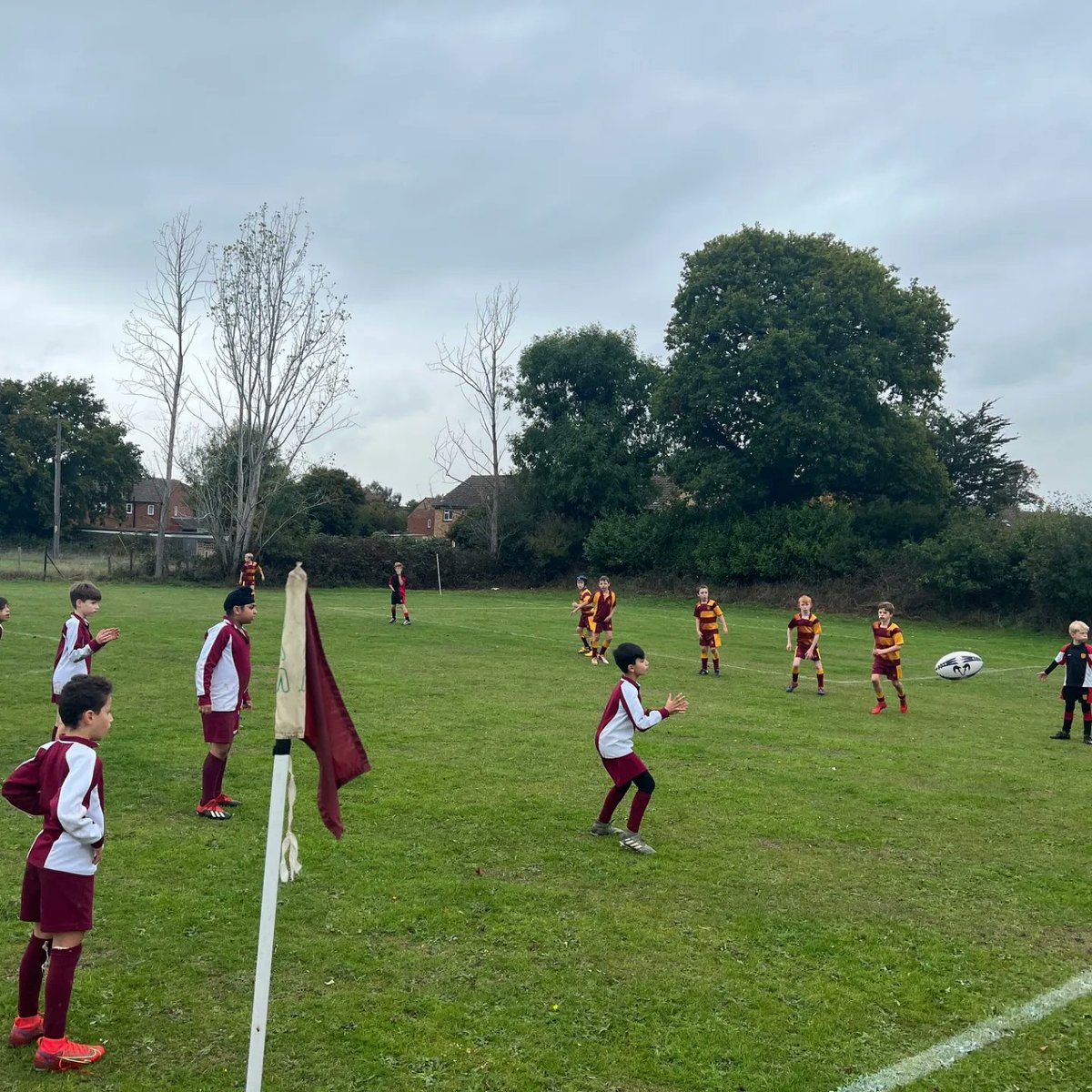 thorpehousesch's tweet photo. An amazing afternoon of rugby in the rain for the U10s! Thank you to @Gateway_School for coming over. Some brilliant rugby on display from both schools #rugby #rain #thorpesport https://t.co/Y5tP9gfP9T