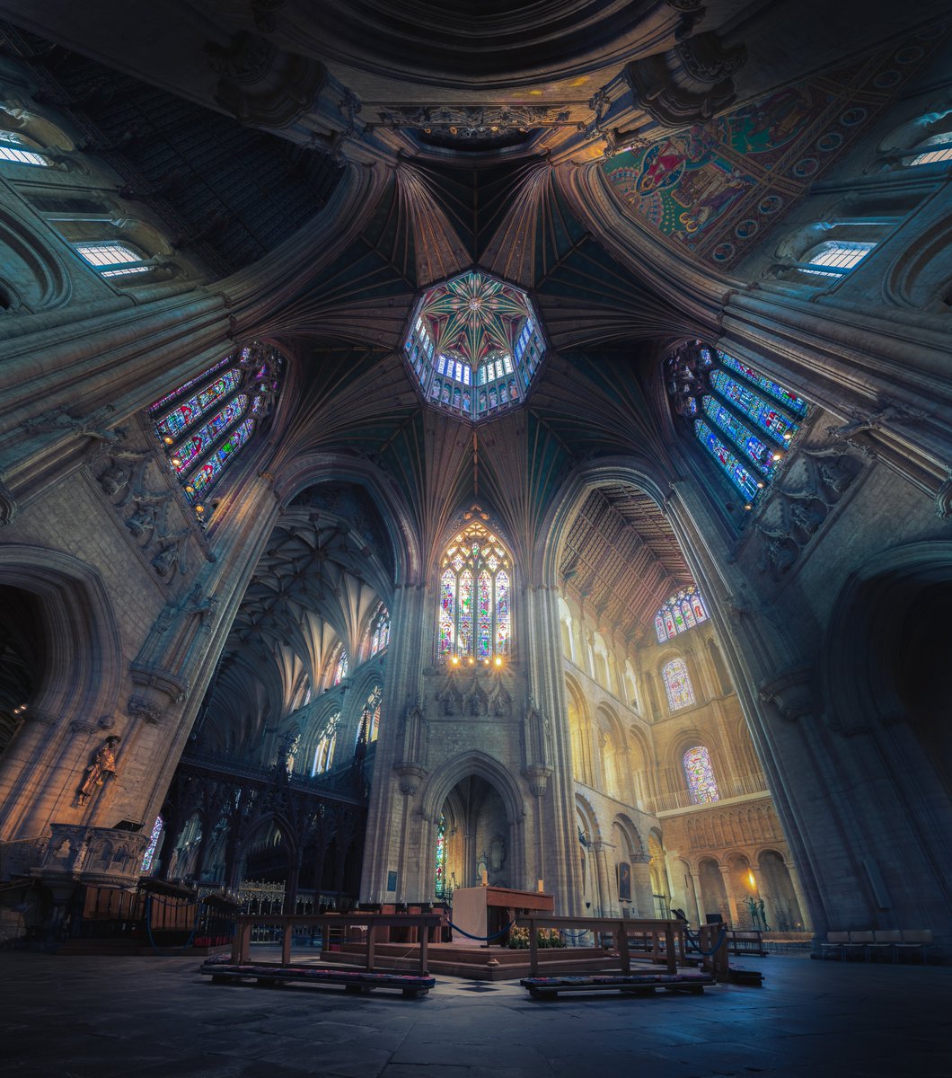 Gm 🥪☕️
‘Adamantine’
Ely Cathedral, UK 🇬🇧 
20 shot Vertorama from floor to ceiling.