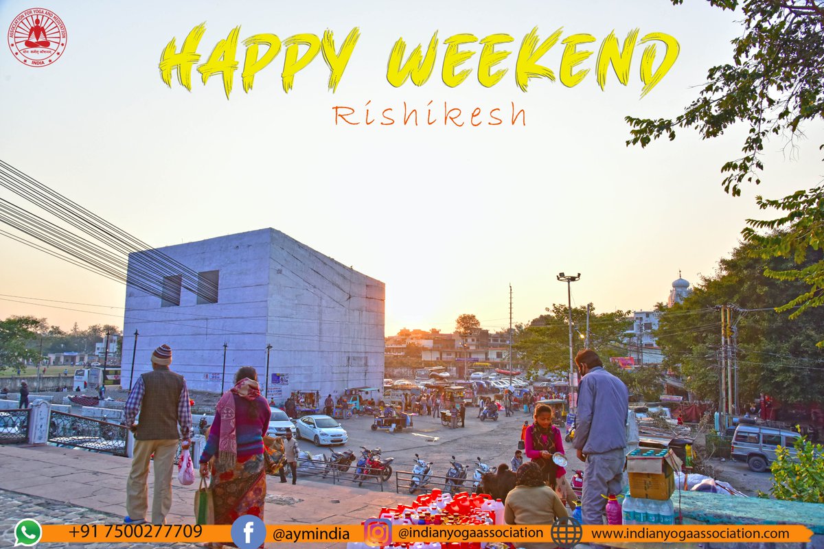 aymindia's tweet photo. Happy Weekend 🧘🦋🙏
Rishikesh
India
#sundayplans #outingwithfriends #outings #HavingFun #weekend #weekendgetaway #weekendmood #love #travelphotography #photography #photoeditchallenge #photooftheday #AYMYogaSchool https://t.co/O2sKtpN8MK