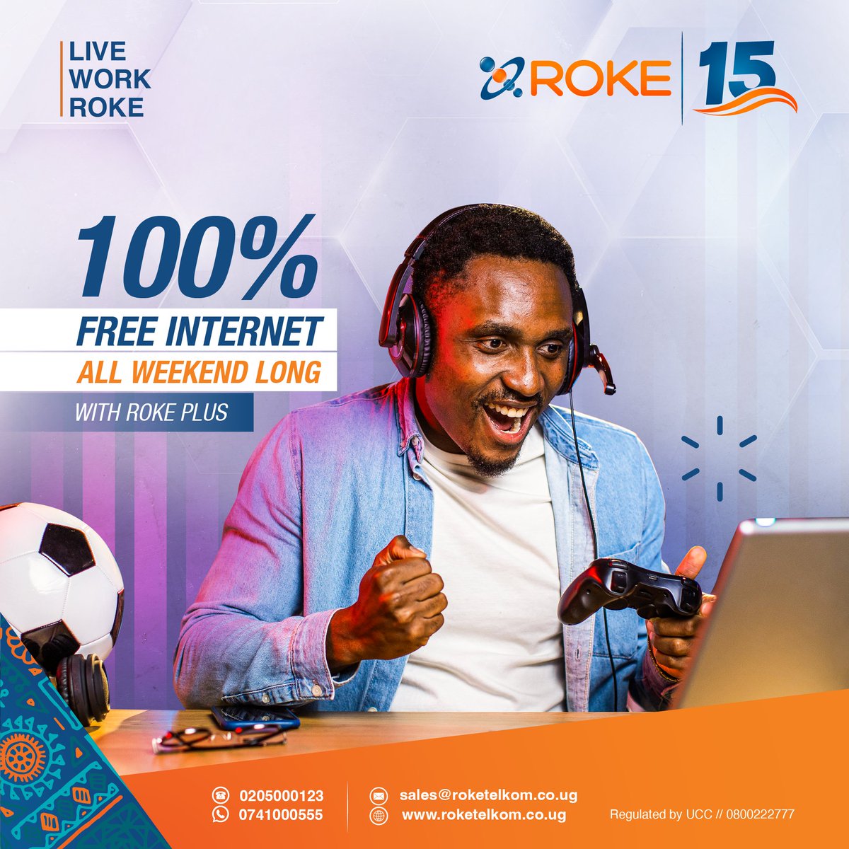 roketelkomug's tweet photo. Play your favorite games and much more with ROKE Plus bundles. Subscribe now: https://t.co/gG59r9LkWW
 
#ChillOnChill
#ROKEAt15 https://t.co/6dQXAQpqS0
