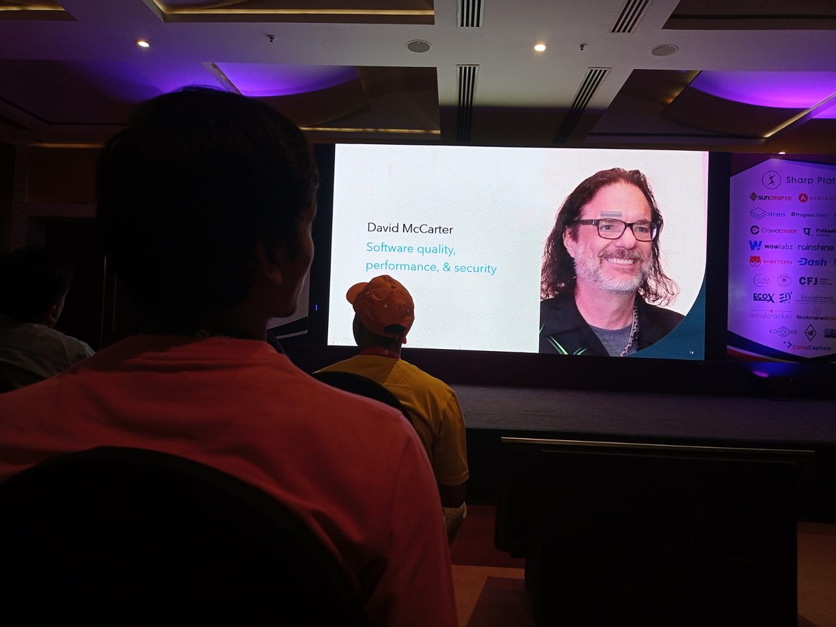 prekshya_bhatta's tweet photo. Such an informative event it was. Got to know how to build AI enabled apps, digital transformation, building a phone authentication app, different front end technologies.
#CSharpCorner #CsharpCon22 #CsharpCon2022 https://t.co/Vxk9K4bxy2