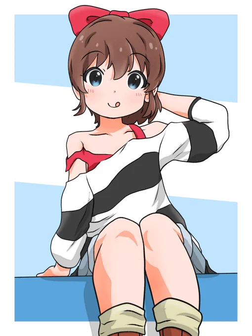 美奈子さん(幼年期) 