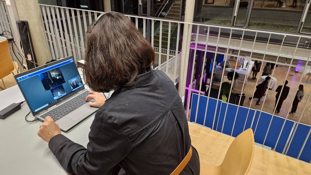 Yesterday our TRinE Multiplier Event took place @appliedgames <a href="/unikrems/">Universität für Weiterbildung Krems</a> in cooperation with the Alumni-Club. The participants learned about our TRinE Platform and could "travel" to <a href="/Haskolinn_Ak/">Háskólinn á Akureyri / University of Akureyri</a>, <a href="/MCASTmt/">MCAST</a>, <a href="/UniOfMacedonia/">ΠΑΜΑΚ-UOM</a> and <a href="/KITKarlsruhe/">Shmoopy</a>. Thanks to everyone for joining us! 🤩