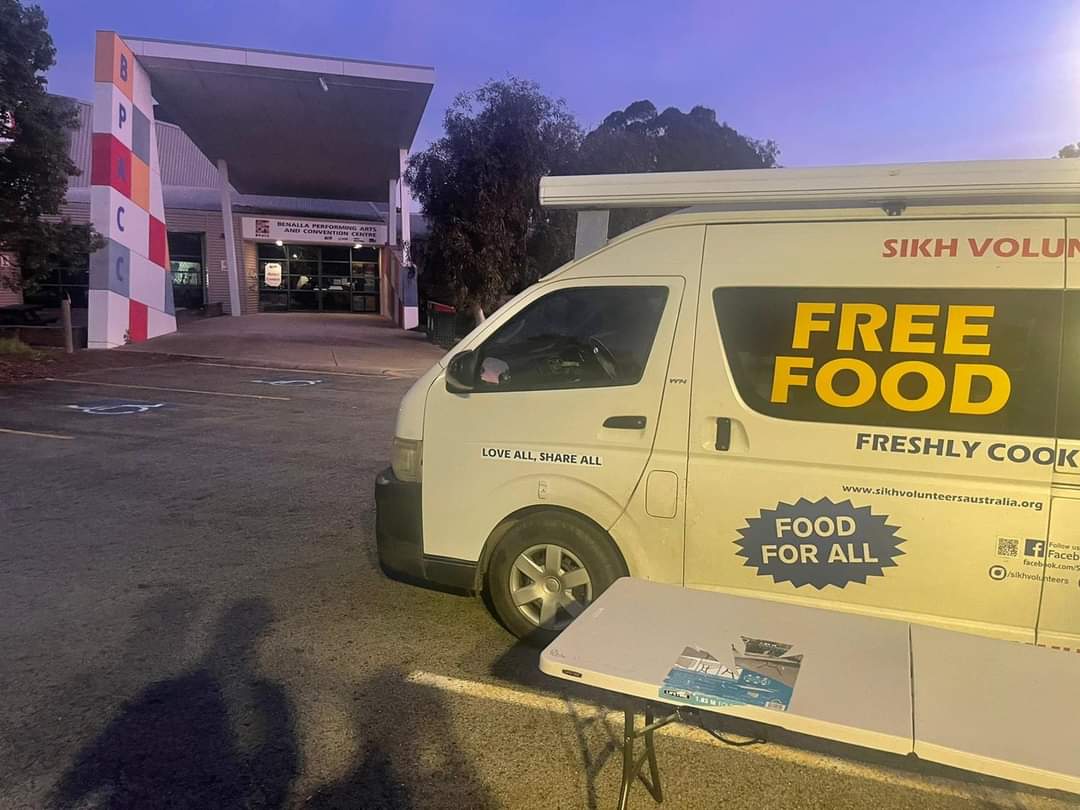 Sikh Volunteers Australia tweet media