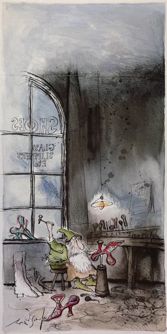 Ronald Searle 
