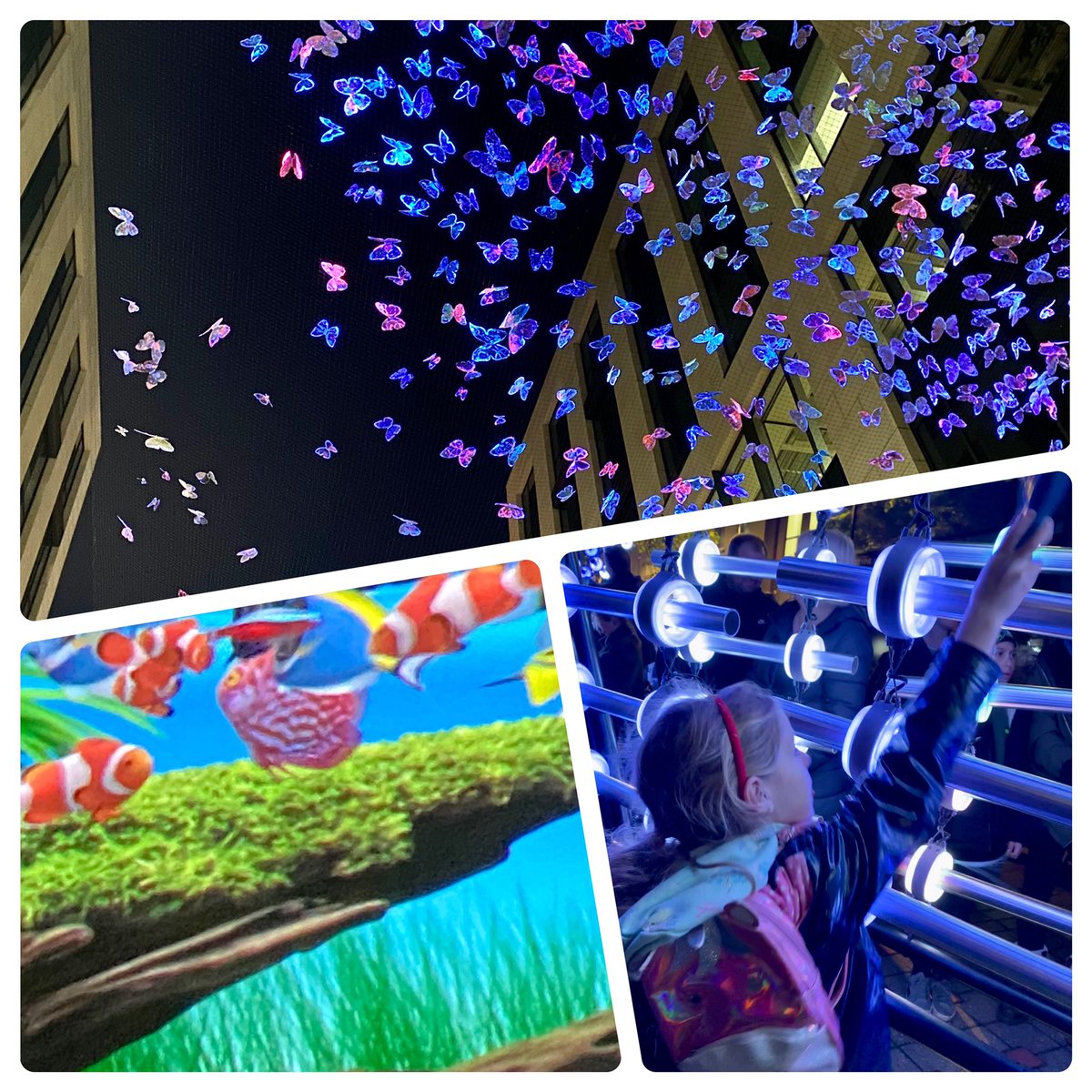 bensoc3's tweet photo. Had a great time at #NightLightLeeds2022. Plenty to see to fascinate and thrill the whole family and the street closures made moving around so much easier this year.  Thank you to everyone who makes this event possible. https://t.co/1CsAtI3wVQ