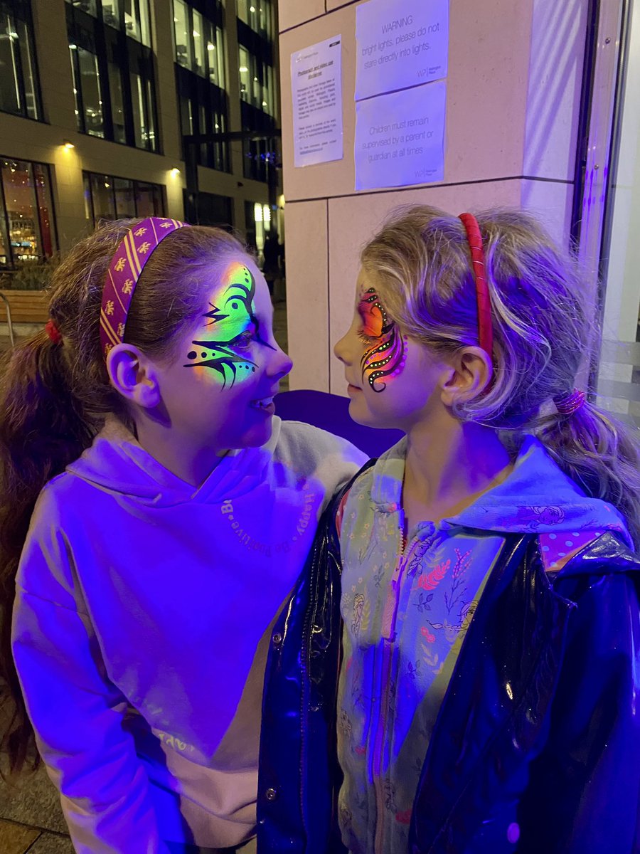 bensoc3's tweet photo. Had a great time at #NightLightLeeds2022. Plenty to see to fascinate and thrill the whole family and the street closures made moving around so much easier this year.  Thank you to everyone who makes this event possible. https://t.co/1CsAtI3wVQ