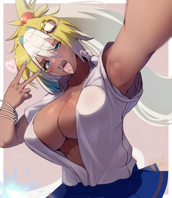 #ボンバーガール 