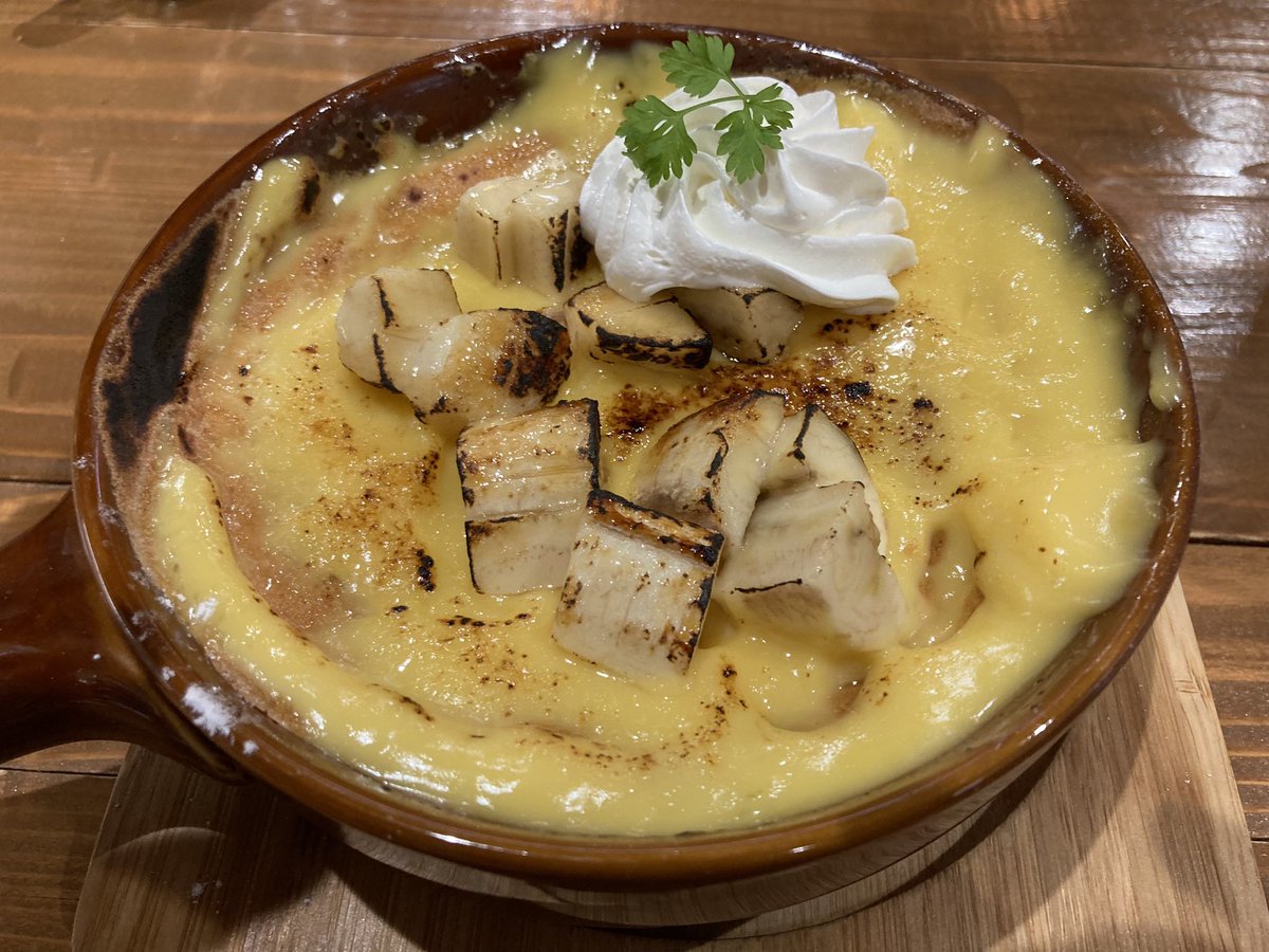r8dpal's tweet photo. 水戸市大塚町にある、CafeCoccaの悶絶パンケーキ。
フワフワパンケーキにたっぷりのカスタードと焼きバナナで幸せ感が高めのスイーツ。
文字通り悶絶もの。
美味しい。
#美味しい水戸
#Cocca
#悶絶パンケーキ
#パンケーキ
#CafeCocca
@CafeCocca https://t.co/bdiw1xZxL4
