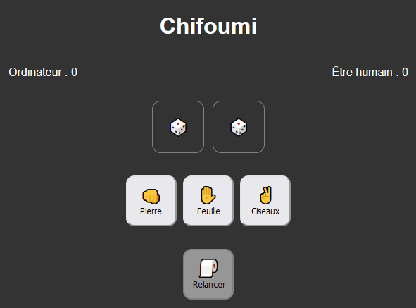 Alhomepage's tweet photo. Chifoumi https://t.co/SOk3BciLn4 https://t.co/x0OXFy0CFl