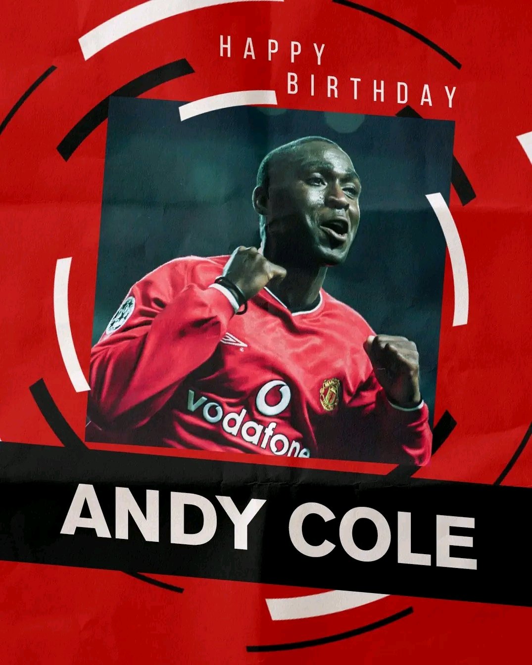 Happy 51st birthday to Andy Cole 