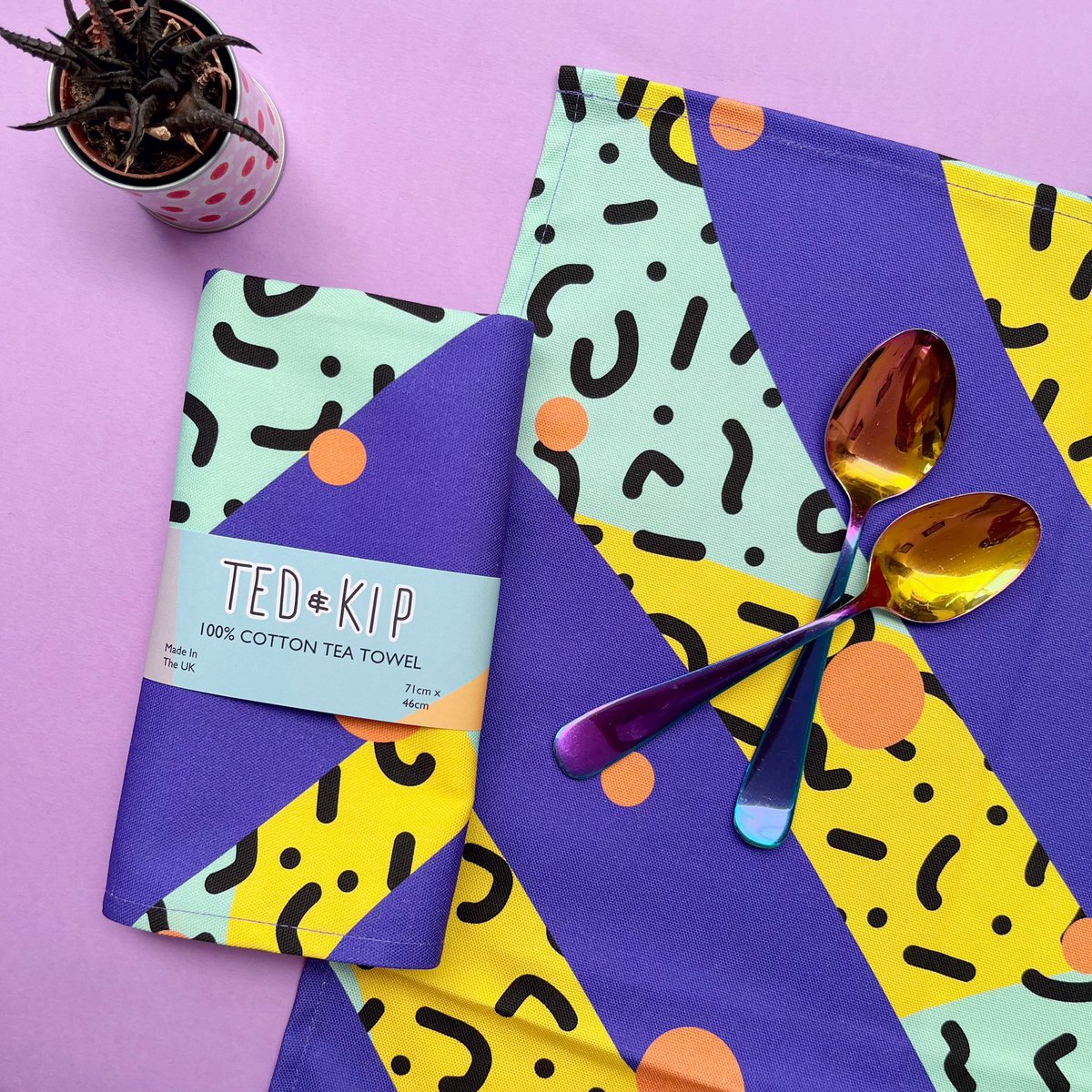 Tea towels that make any kitchen 100x happier! ✨