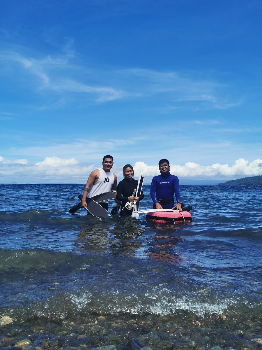 oceanlimitsph's tweet photo. Fun date, fun dive!

#freedive #freediver #freediving https://t.co/5UyDr6il2v