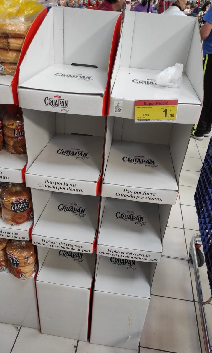 Hola <a href="/BimboEsp/">Bimbo España</a> realmente el #cruapan existe?? O es solo una campaña de marketing?
Aún no he conseguido verlo por mis propios ojos.