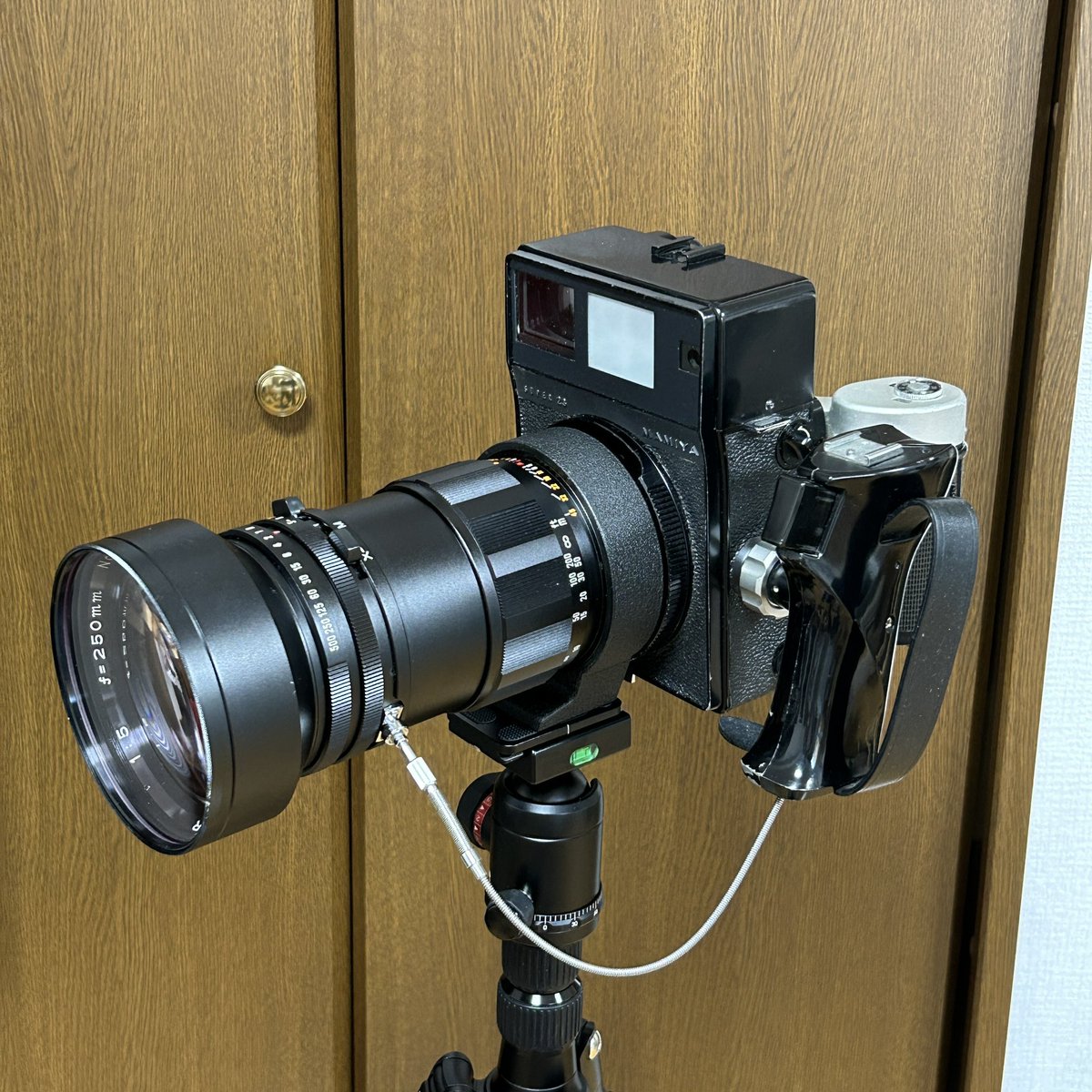 ❤️名機☆動作品☆蛇腹カメラ❤️マミヤプレススーパー23☆100㎜☆F3.5-