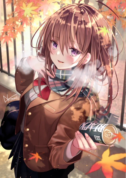 「今日もお疲れ。早く帰ろ。」 