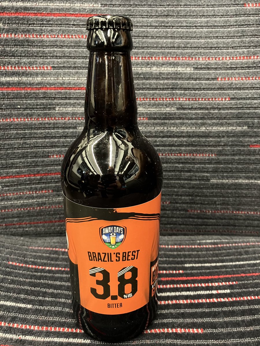 Light refreshment on the way to Portman Road. Come on Ipswich.
Thanks ⁦<a href="/AwayDaysBeer/">Away Days Beer Company</a>⁩  ⁦<a href="/IpswichTown/">Ipswich Town</a>⁩