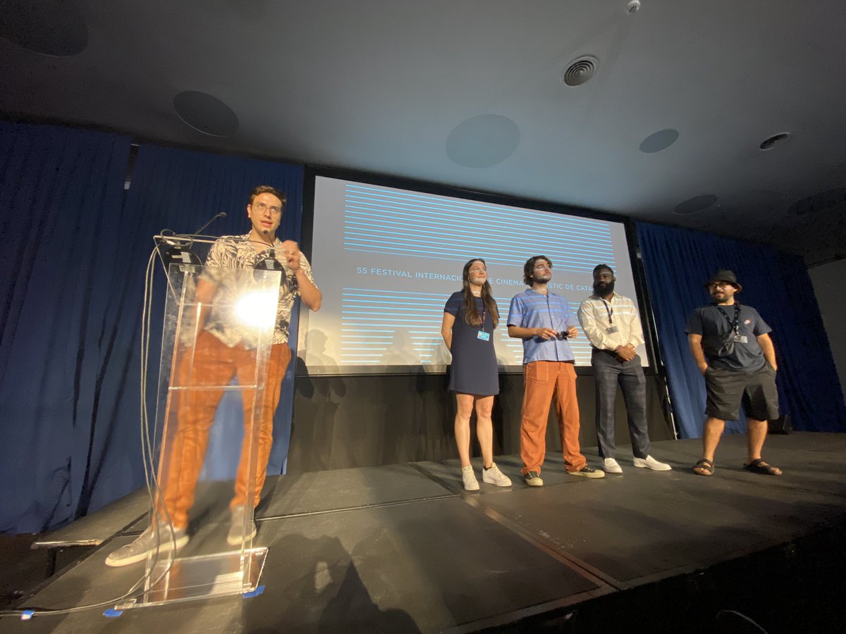 moviementarios's tweet image. #JuanFelipeZuleta presenta #UnidentifiedObjects 

#Sitges #Sitges2022